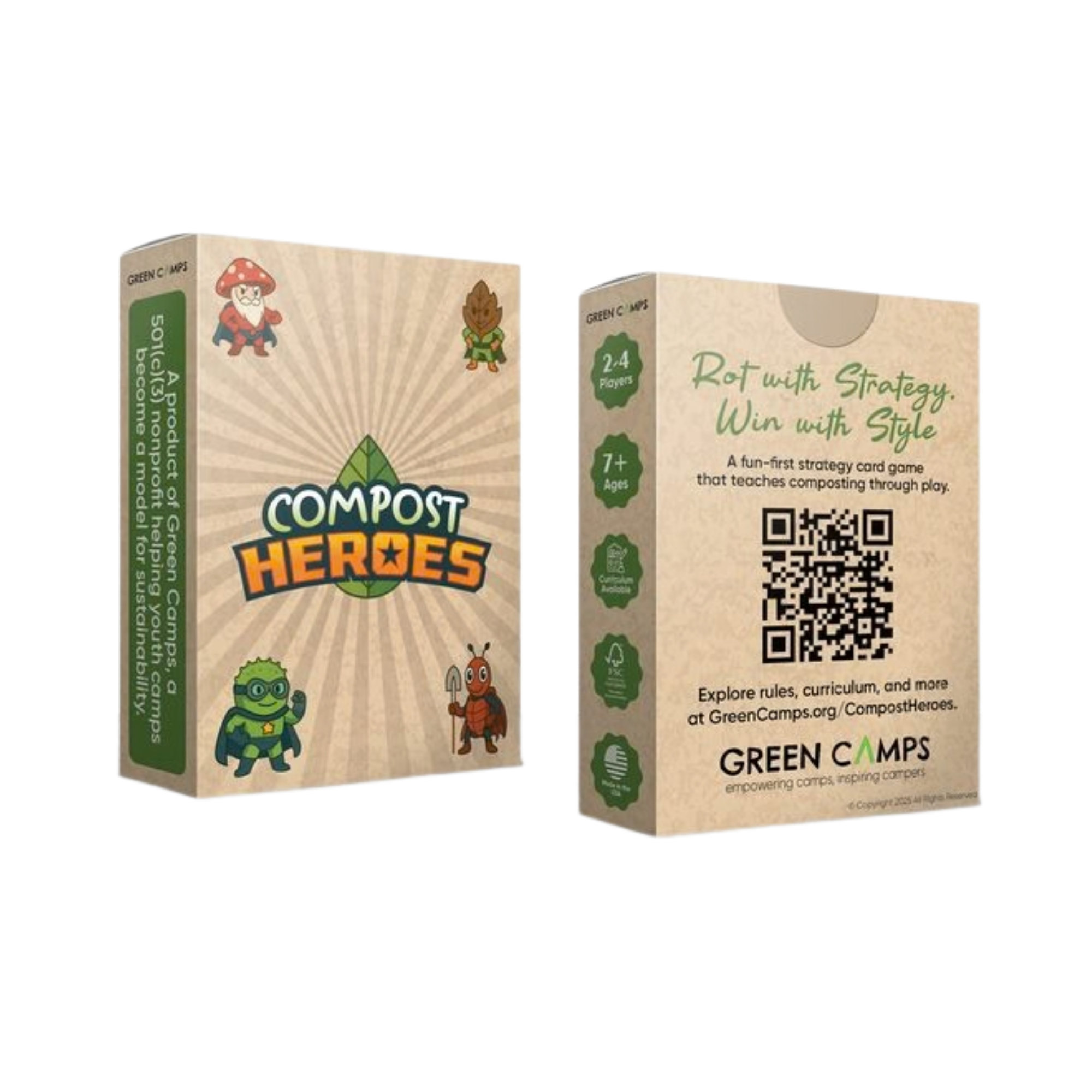 Compost Heroes — The Card Game That Teaches Composting